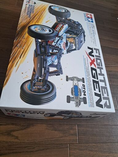 新品未開封】タミヤDT-04 ファイターネクスジェン (k.n) 大和田