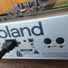 ★Roland ローランド MC-909 Groovebox サンプラー(長野県から発送)の画像