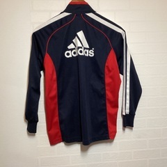 adidas ジャージ　上下セット　150cm　ウォームアップジャケットパンツの画像