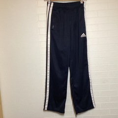 adidas ジャージ　上下セット　150cm　ウォームアップジャケットパンツの画像