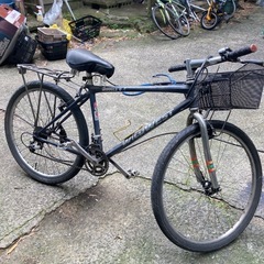 自転車クロスバイク２１ギャ２６インチ