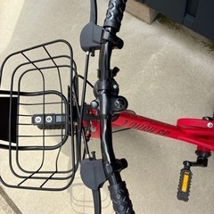 子ども用自転車　14インチ　補助輪なしの画像