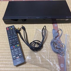 美品⭐️SHARP   BD-NW1200  ☆ブルーレイレコーダー　２番組録画の画像