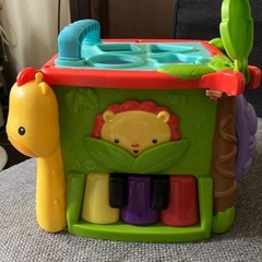 フィッシャープライス、バイリンガル、ラーニングBOX