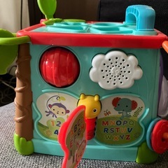 フィッシャープライス、バイリンガル、ラーニングBOXの画像