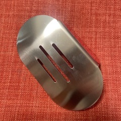 石鹸置き ステンレス 石鹸ケース 石けん置き ソープディッシュ ソープトレイの画像