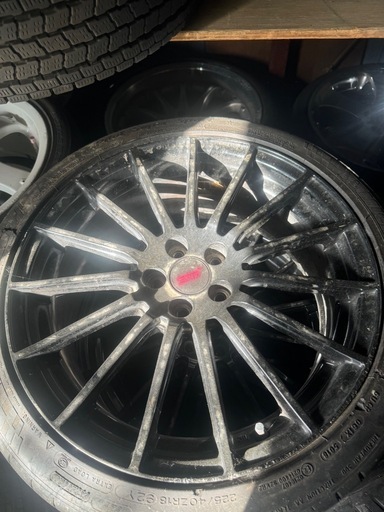 brz純正ホイール