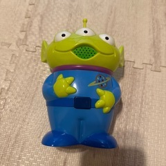 イストーリー　リトルグリーンメン　ボイスチェンジャー　ディズニーランド限定の画像