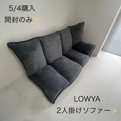 LOWYA2人掛けソファー