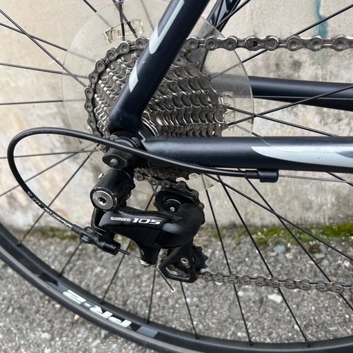 ロードバイク GIANT TCR サイズS。