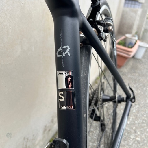 ロードバイク GIANT TCR サイズS。