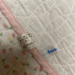 #47【familiar】布団カバーの画像