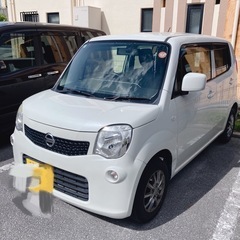 中古車　日産　MOCO ホワイト　エアコンきかない