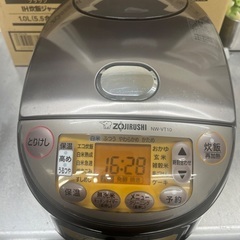 ZOJIRUSHI炊飯器5.5合炊き　使用一度のみ