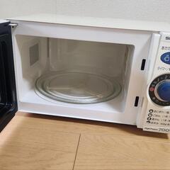 SHARP 電子レンジ 700Wの画像
