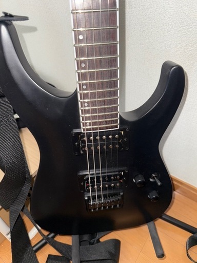美品ギターセット GrassRoots G-HOR180N-FX＋アンプ＋ケース＋アクセサリー