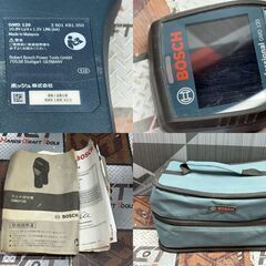 【中古】ボッシュ BOSCH GMD120 マルチ探知機【ハンズクラフト佐賀】の画像