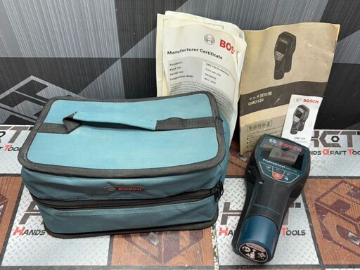 【中古】ボッシュ BOSCH GMD120 マルチ探知機【ハンズクラフト佐賀】