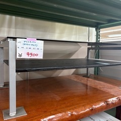 ニトリ ガラステーブル ブラック  センターテーブル