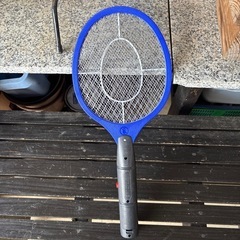 蚊や虫取り用ラケットの画像