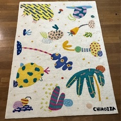 マット　カーペット　IKEA デザイナーマット
