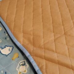 ベビーひんやり敷きパッド、合繊掛けふとんの画像