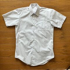 男子スクールYシャツ　半袖　155Aの画像