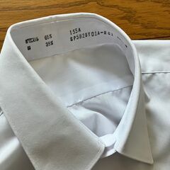 男子スクールYシャツ　半袖　155Aの画像