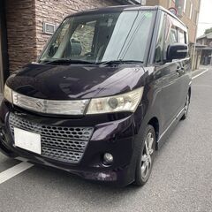 パレットSW　ターボ　車検8年10月　両側パワスラ　カロッツェリ...