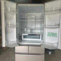楽天市場】【中古/搬入付き】 日立 フレンチ6ドア冷蔵庫 520L