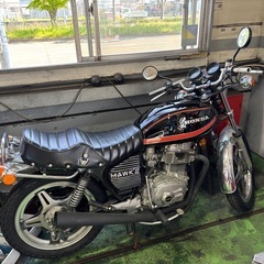 ホークⅡ CB400AT ホンダマチック 旧車　現状  
