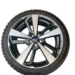 スバル　インプレッサ　18インチ　中古　純正　4本セット　スタッ...