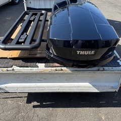 THULEルーフボックス綺麗で格安❗️の画像