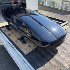 THULEルーフボックス綺麗で格安❗️の画像