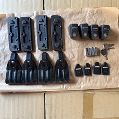 THULEルーフボックス綺麗で格安❗️の画像