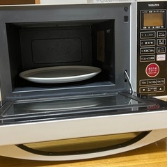 山善オーブンレンジ
