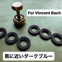 Vincent Bach用【松隈清次発明品】DARK BLUEト...