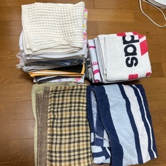 中古フェイスタオル・バスタオル・ラップタオル