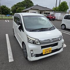 ムーヴカスタム X SA 車検R9/5