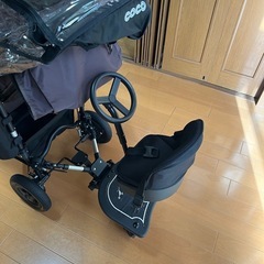 激安　エアバギーココ  2way board 二人乗り　チャイルドシートの画像