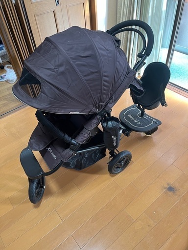 激安　エアバギーココ  2way board 二人乗り　チャイルドシート