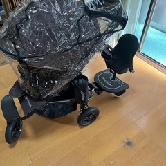 激安　エアバギーココ  2way board 二人乗り　チャイルドシートの画像