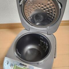 IH炊飯ジャー 極め炊き 炊飯器 ZOJIRUSHI 象印の画像