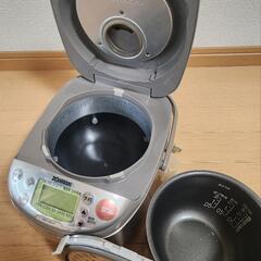 IH炊飯ジャー 極め炊き 炊飯器 ZOJIRUSHI 象印の画像