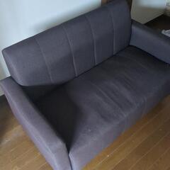 【値下げしました！】ソファの画像