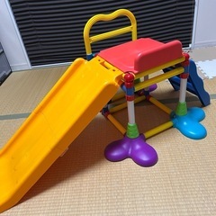 室内用 乳幼児 滑り台
