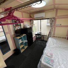 男女混合シェアハウスＪＯＹ赤羽12離れー304号室　家電家…