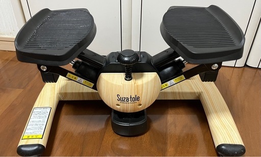 東急スポーツオアシス セール スザトレ ツイストエアロステッパー 木目