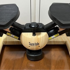 東急スポーツオアシス スザトレ　ツイストエアロステッパー 木目調
