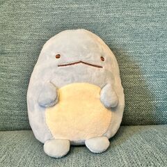 すみっコぐらし　とかげ　ぬいぐるみ　2